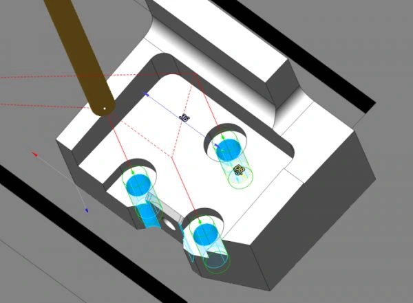 Sprutcam 3 axis machining 03