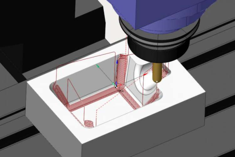 Sprutcam 3 axis machining